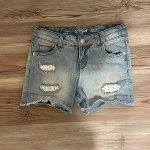 Cat & Jack kids denim shorts